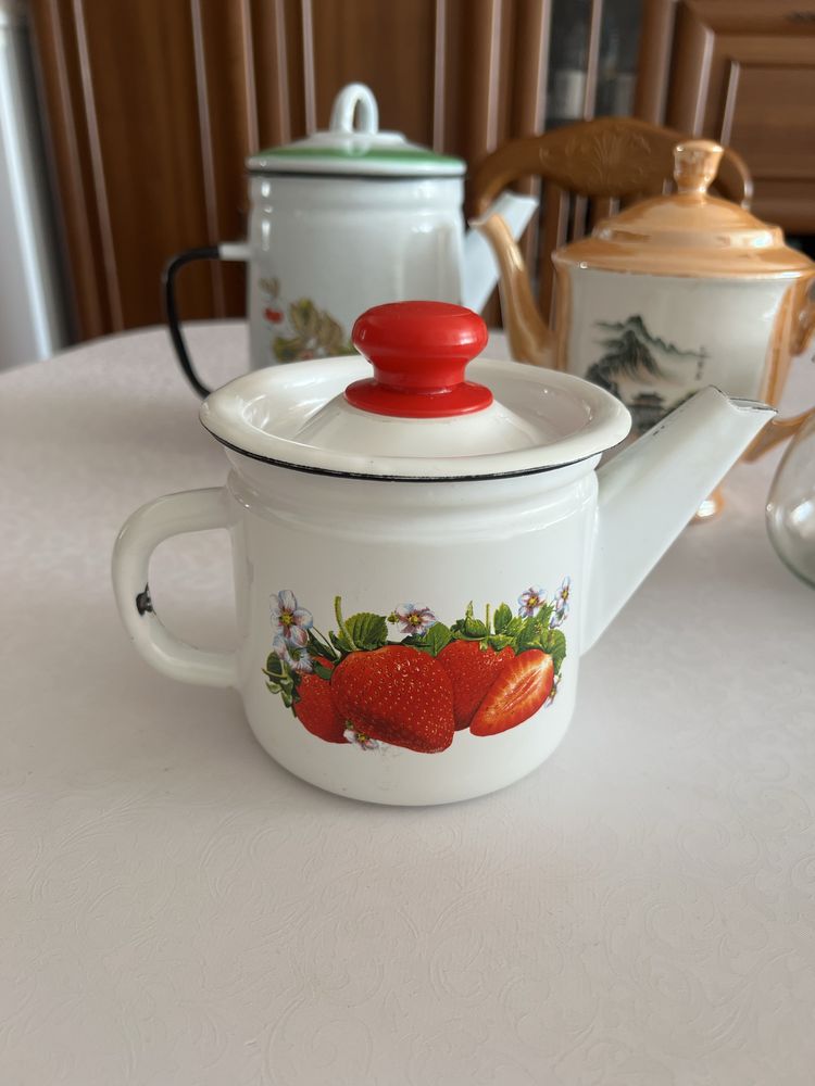 Чайники заварные