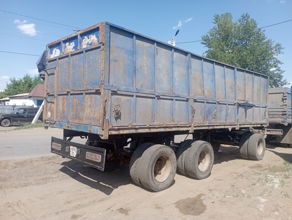 Продам прицеп трёх осный самосвал