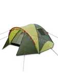 Палатка MirCamping ART-1011-3 кемпинговая, 3 места, green