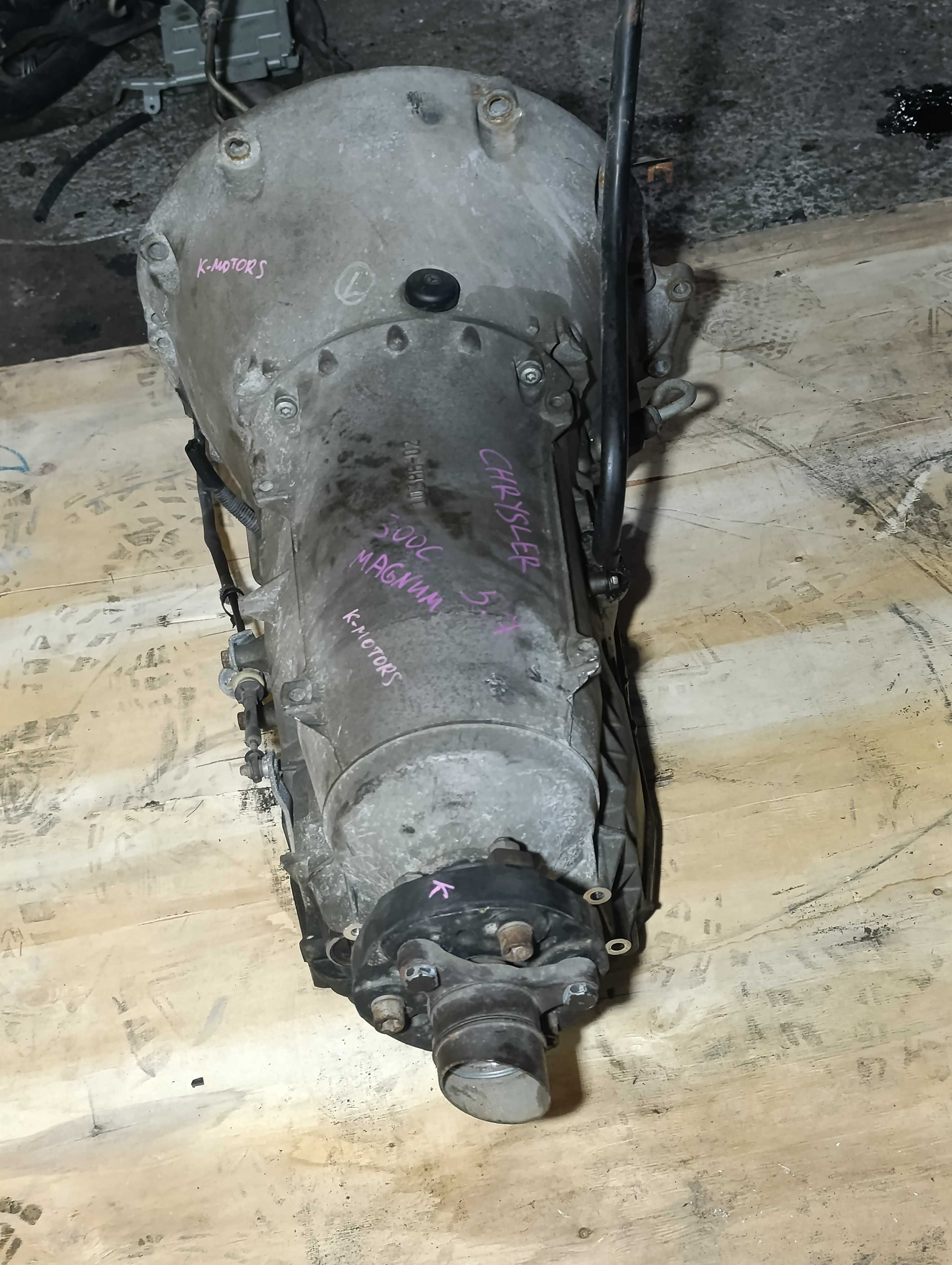 АКПП автомат TI2TJ Chrysler 300C Dodge 5.7 V8 Hemi EZB