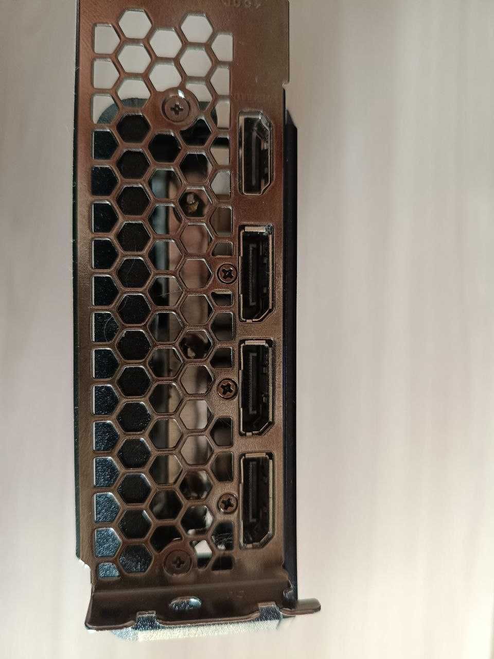 Видеокарта RTX 3060 12Gb в отличном состоянии