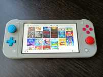 Nintendo switch lite Прошитая 256 gb