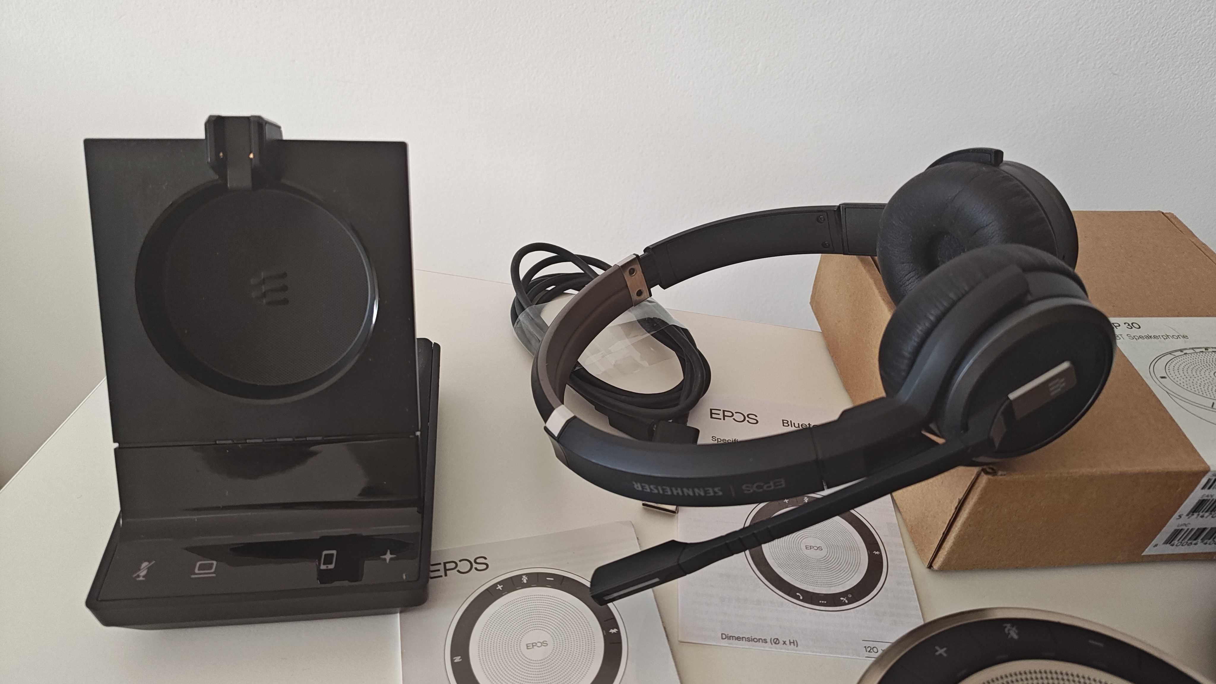 Наушники высокого качества Sennheiser Epos Expand SDW 3 Гарнитура DECT