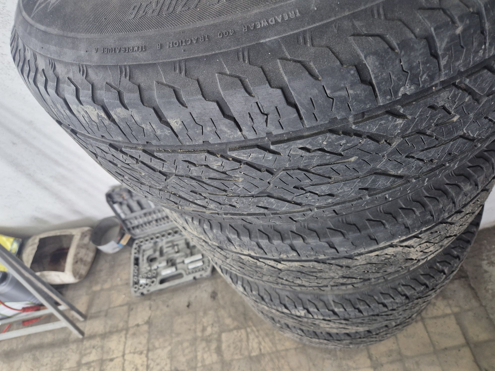 Диски с резиной A/T 265/70 r16 на Mitsubishi pajero, Montero, L200, Pr
