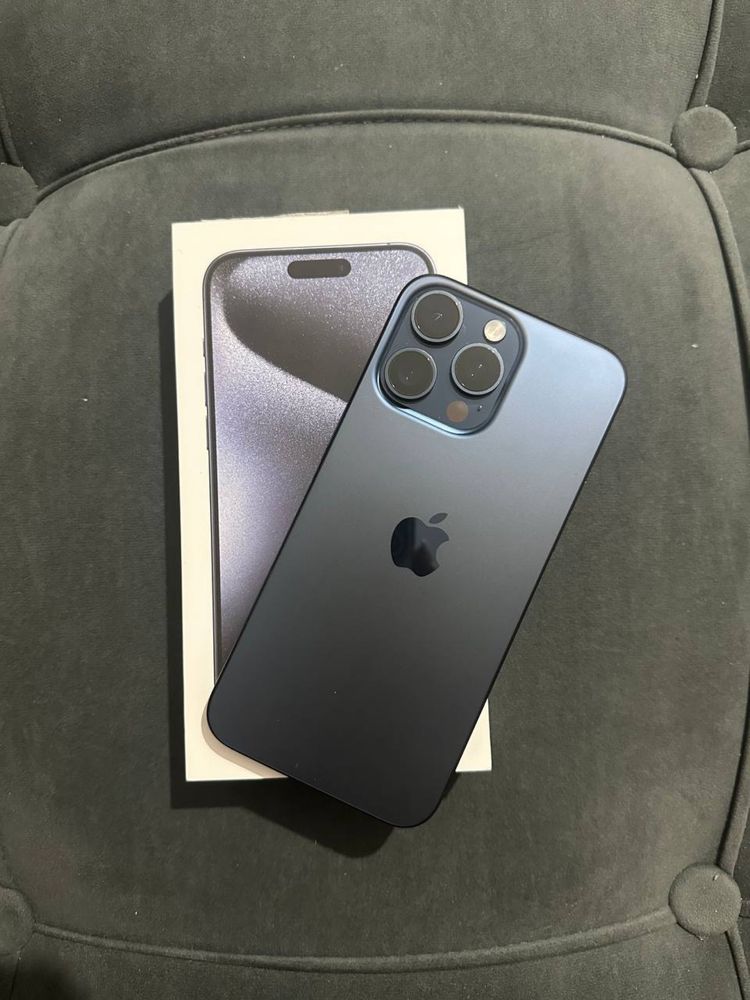 Iphone 15 pro max 256 Gb  в идеальном состоянии
