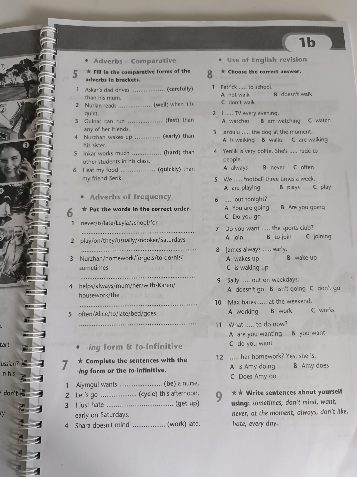 Продам английский Exce 6 классl новый рабочая тетрадь Work book