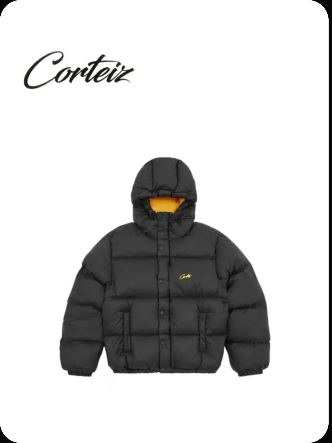 Пуховик  Corteiz