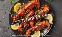 Вкусные раки. Доставка. Живые, вареные.