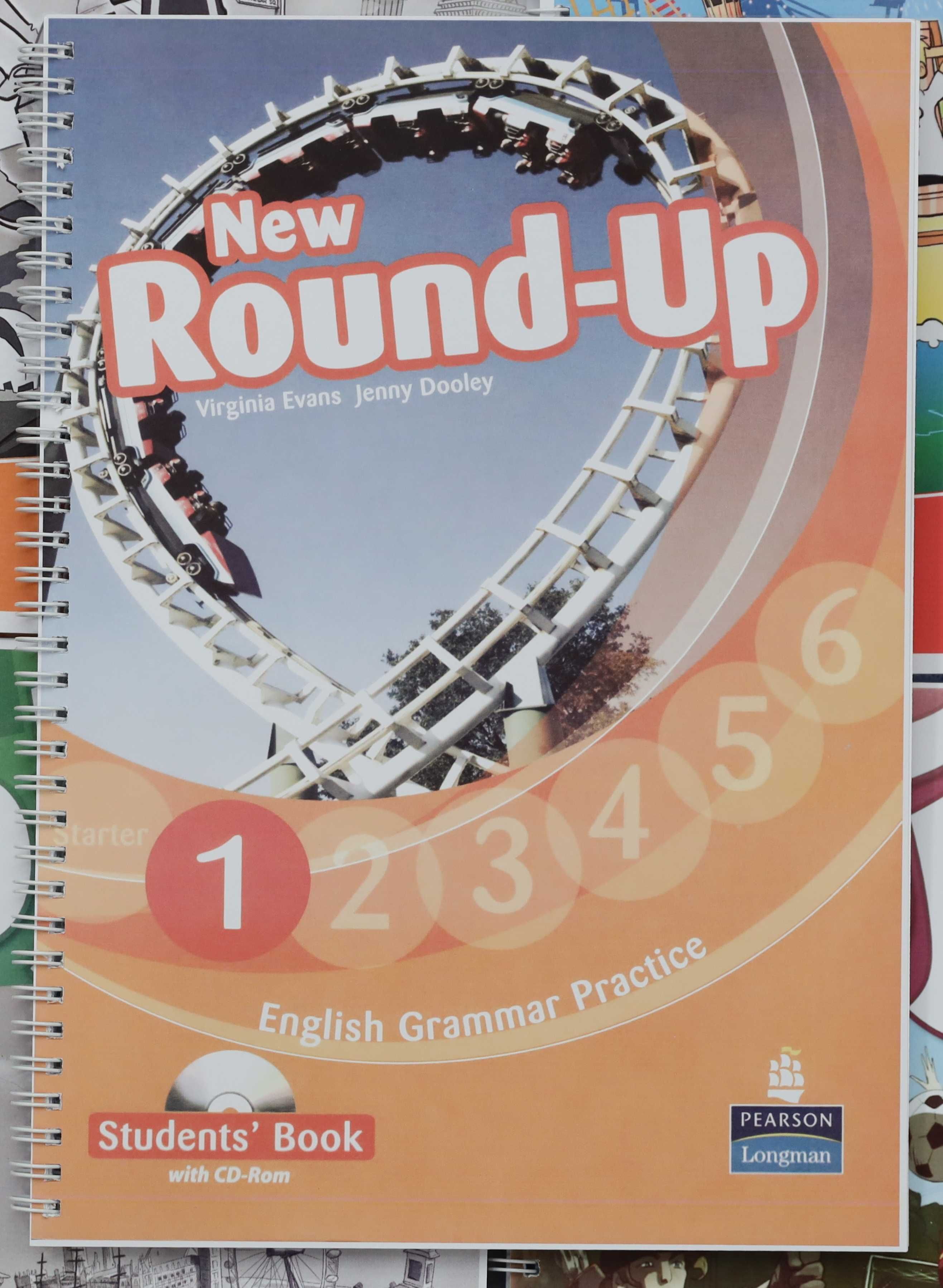 Round-Up, Family and friends, English File, Project, New Headway...