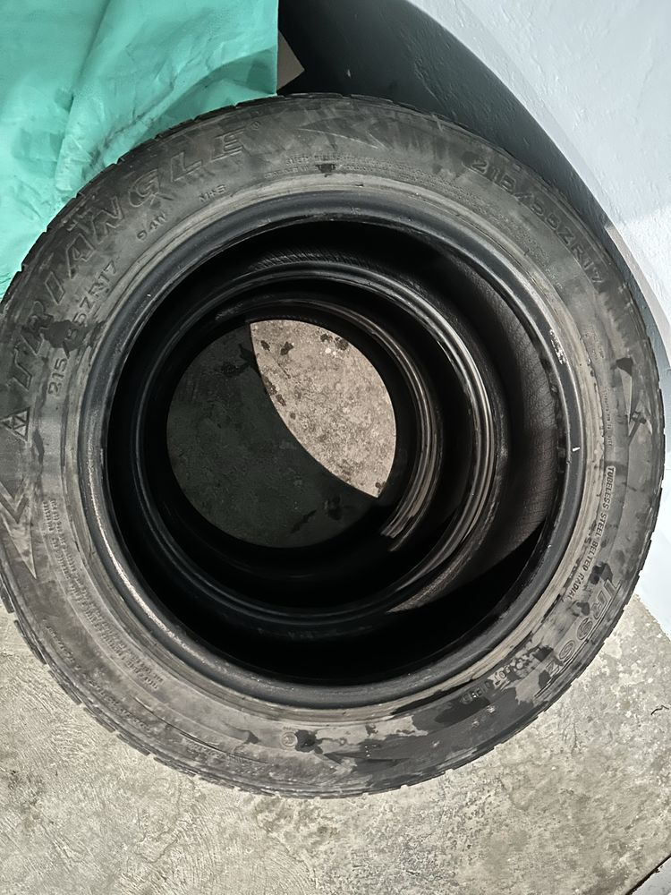 Летние Шины R17 2 шт