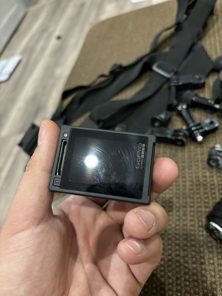 Go Pro Hero 4 сенсорный экран