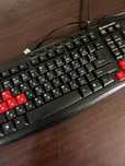 Клавиатура MRM-POWER KB-107XE черный
