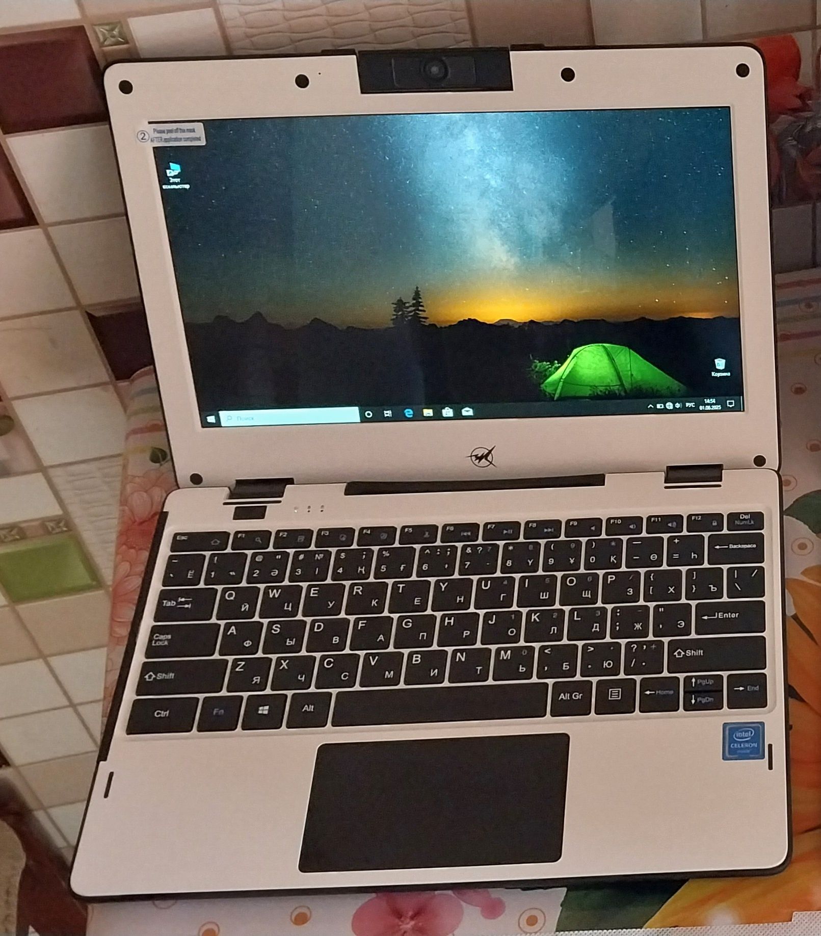 Ноутбук 4 ядерный ZIK Computers W-1167S 11.6" / 8 Гб / eMMC 64 Гб / DO