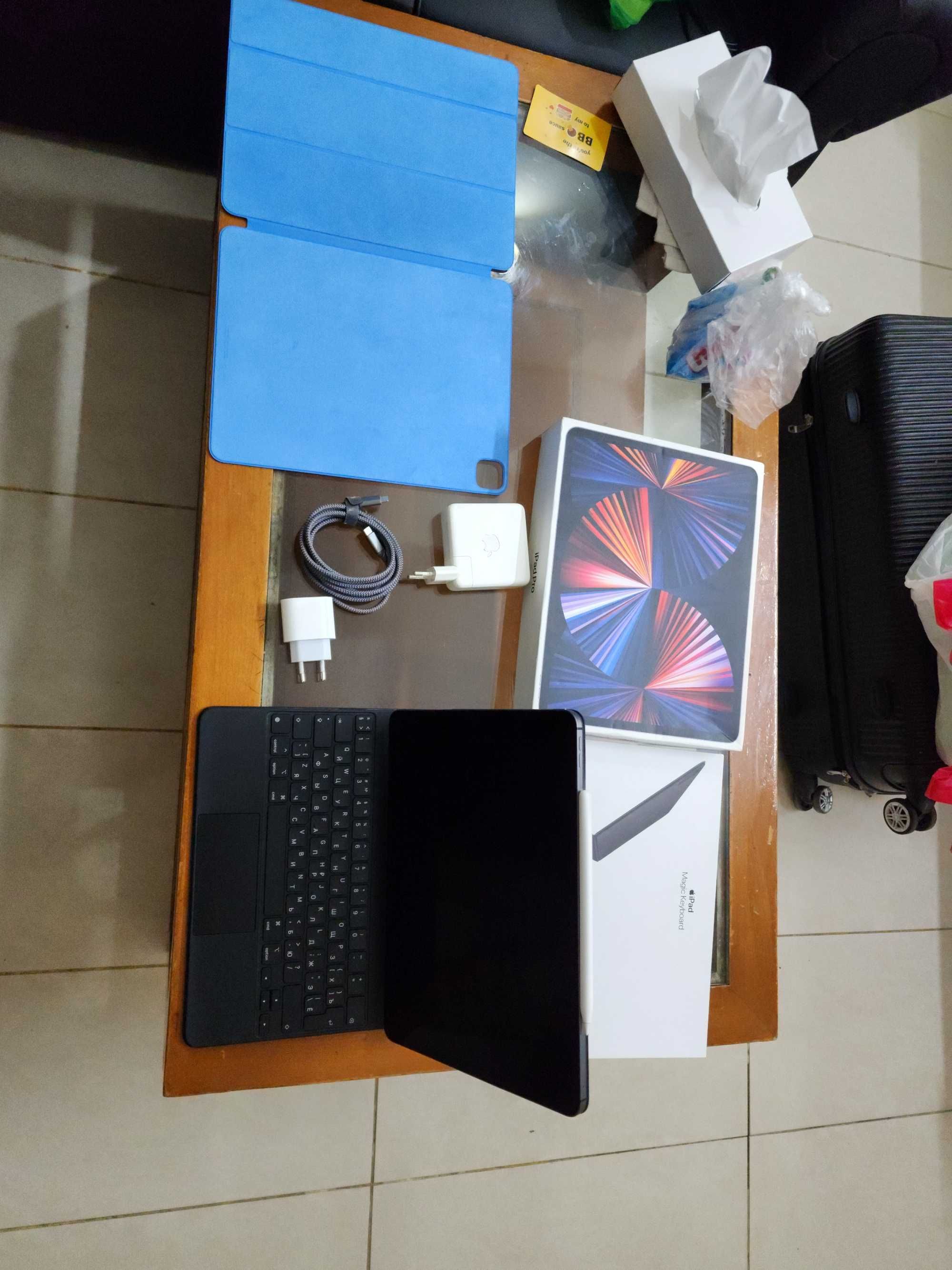 Apple iPad Pro 12.9 Cellular 512gb 2021 5rd Gen