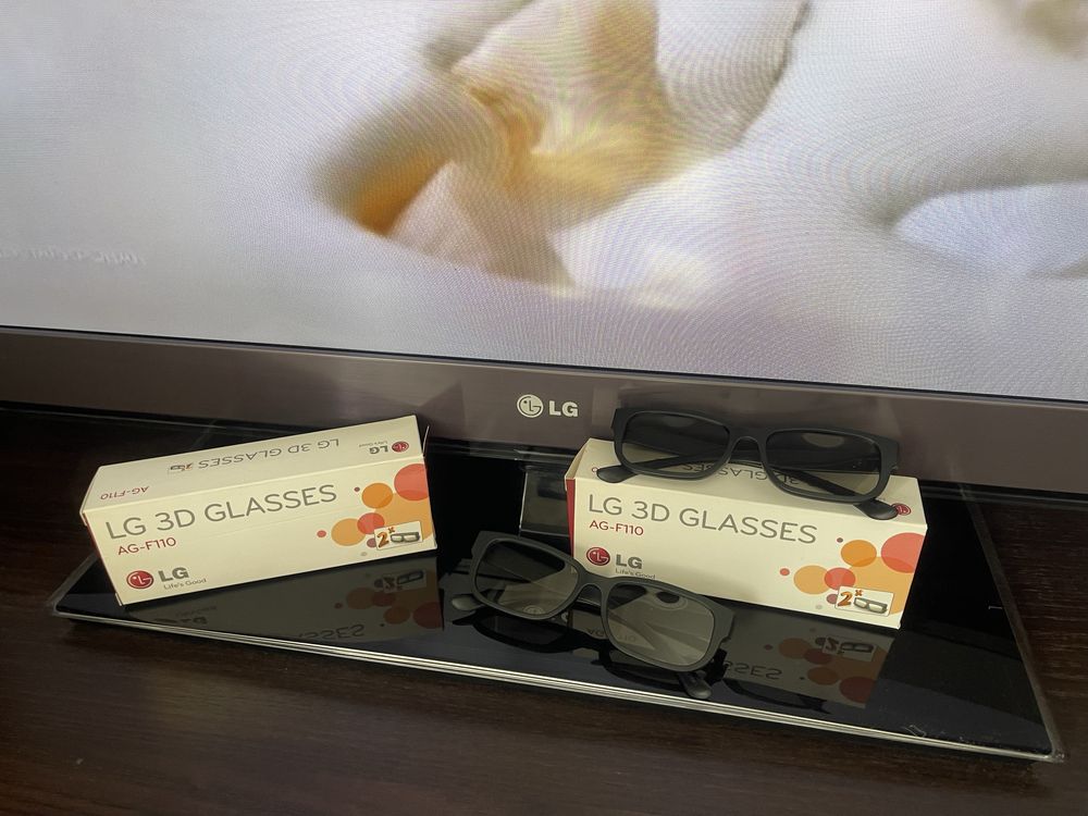 3D Телевизор LG 3D ЖК очки3d