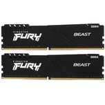 Оперативная память Kingston FURY Beast Black [KF432C16BBK2/16] 16 ГБ
