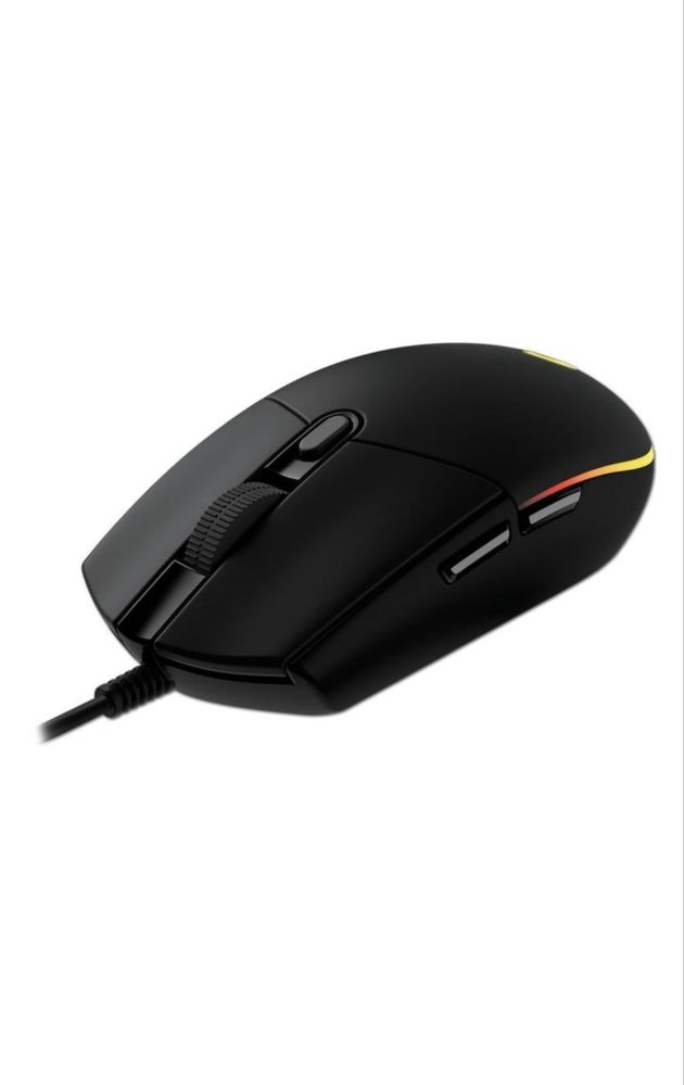 Мышь Logitech G102 Lightsync черный