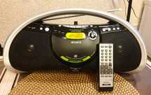 Бумбокс, стерео система, радио, Sony ZS-YN7L