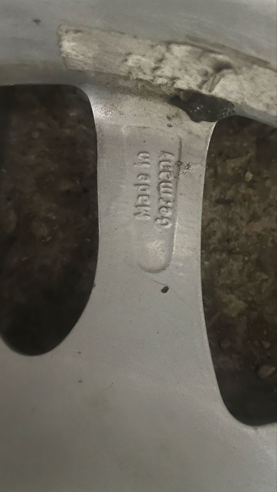 Диски R16 5*112 ET35 Ronal, made in Germany