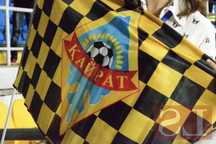 Флаги ФК Кайрат.