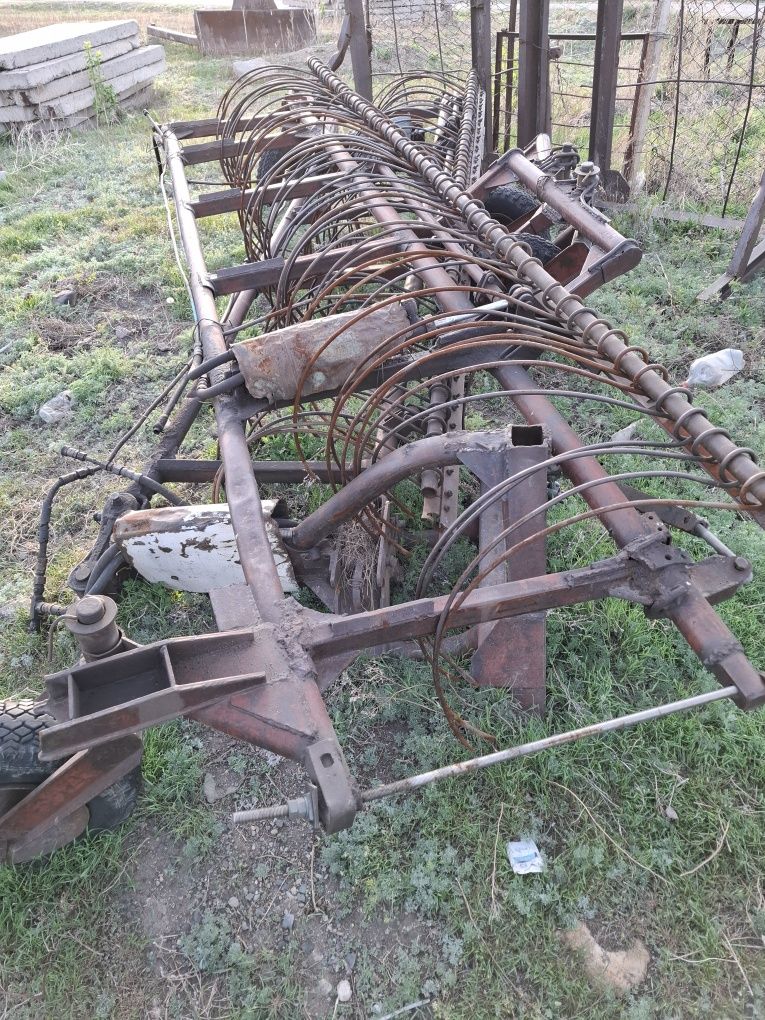 Грабли раскладные