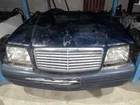 W140 капот без решетки