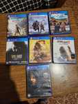 Игры Sony playstation 4