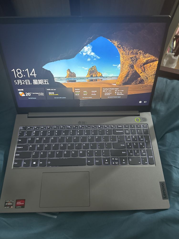 Ноутбук Lenovo ThinkBook 15, 512 ГБ SSD, отпечаток пальца
