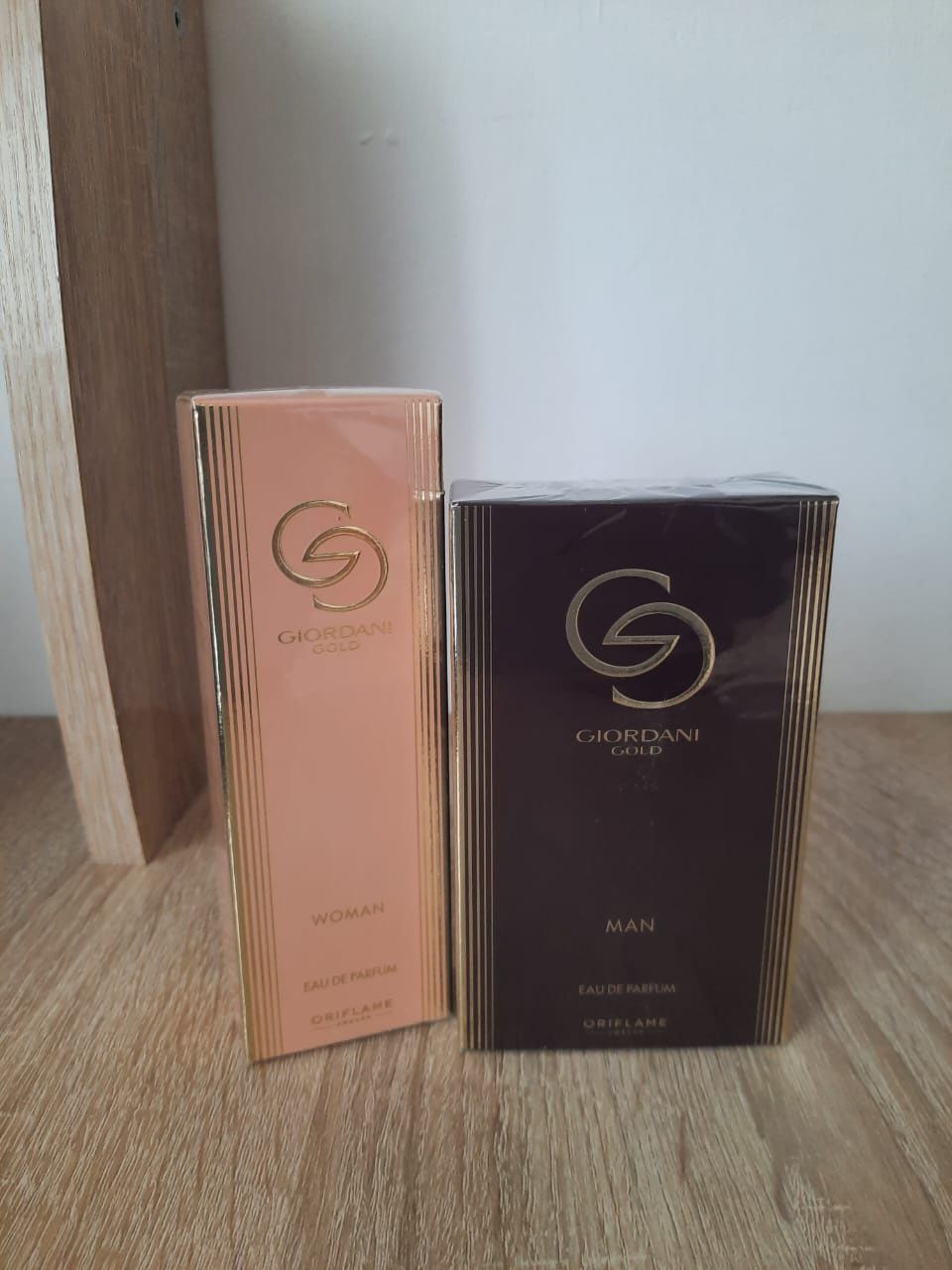 Eclat, lucia, giordani gold духи