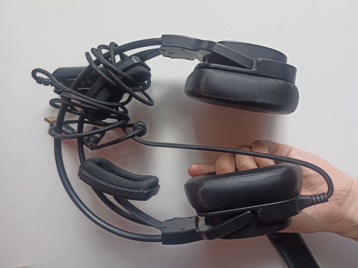 Наушники a4tech. Usb