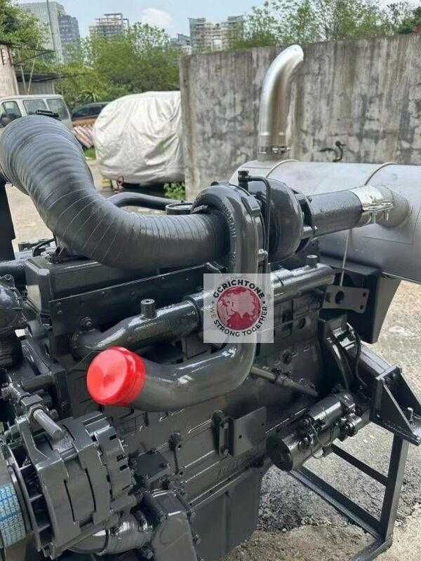 Дизельный двигатель ДВС Doosan DE08
