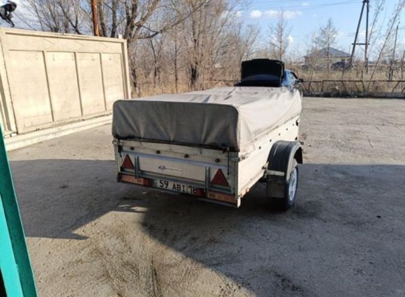 Продам прицем для легкого авто