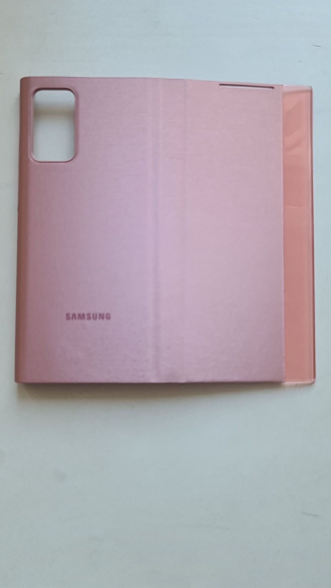 Samsung Note20 оригинальные чехлы книжка