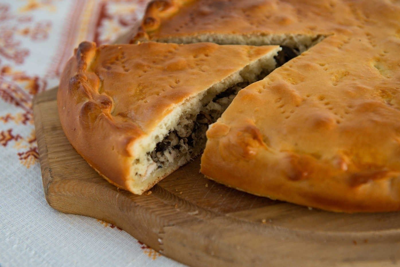 Домашние вкусные пироги