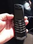 Vertu signature S модели