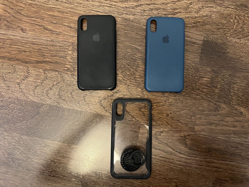 Чехлы оригинал Apple для iPhone X и iPhone 11 Pro
