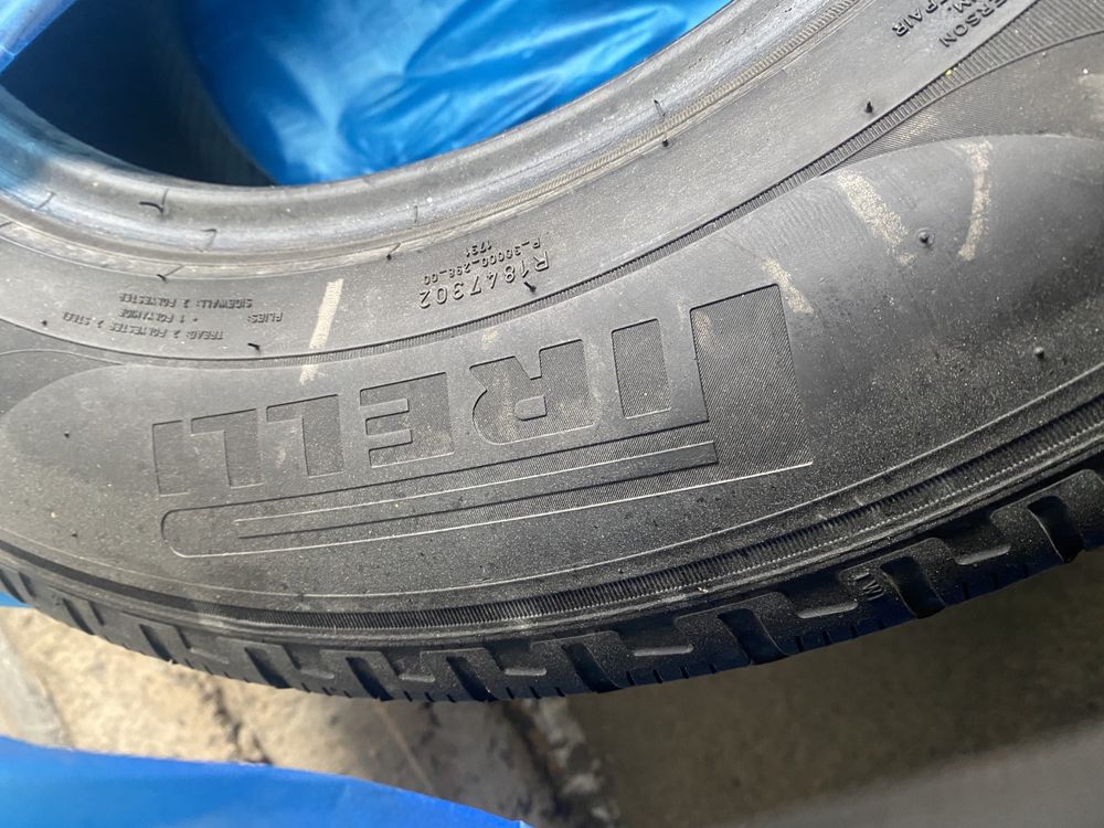 Шины PIRELLI б/у