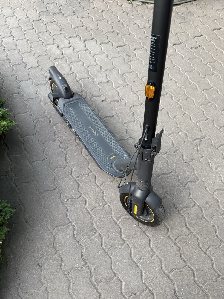 Электросамокат Ninebot Max G2