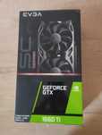 Продам видеокарту 1660TI EVGA новая