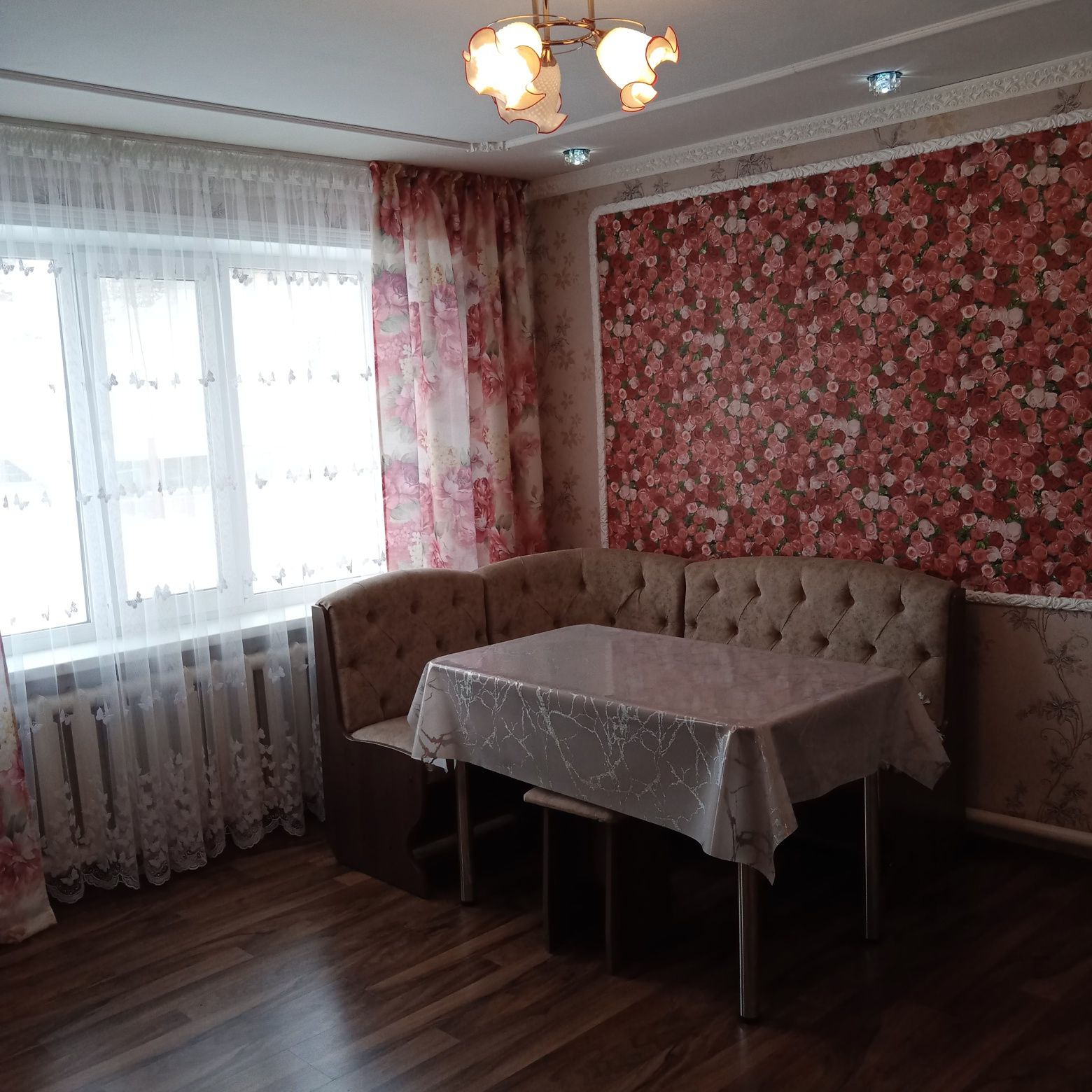 Продается 4х ком квартира в п.Шидерты