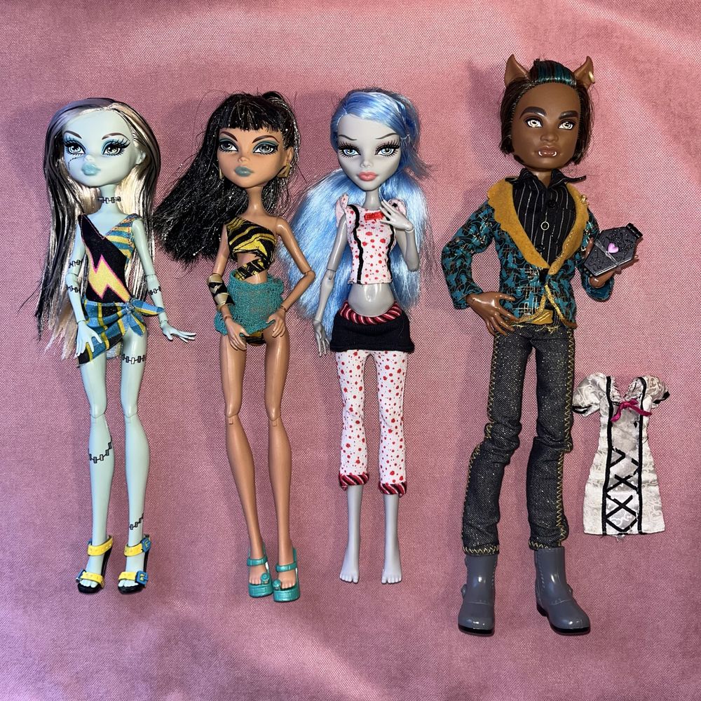 Куклы монстер хай, монстр хай, monster high