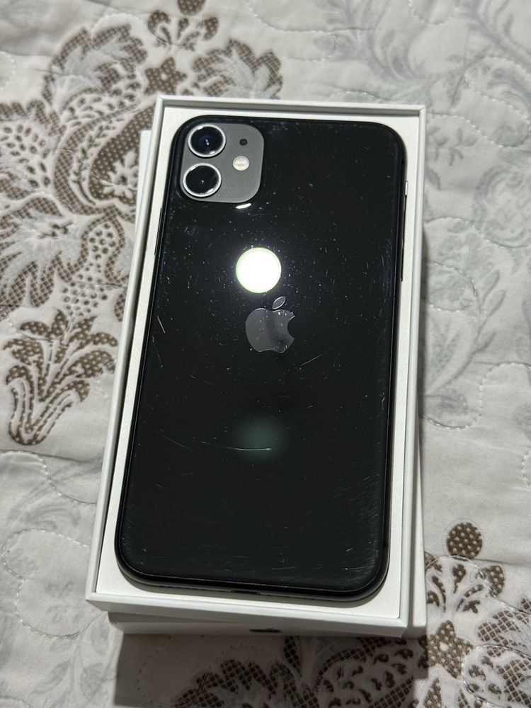 Iphone 11 черный
