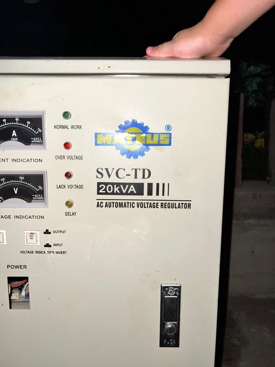 Стабилизатор 3 фазы