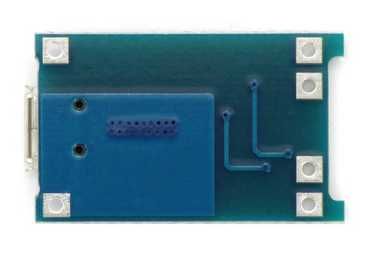 Модуль зарядки Li-ion аккумуляторов на TP4056 (1 А)