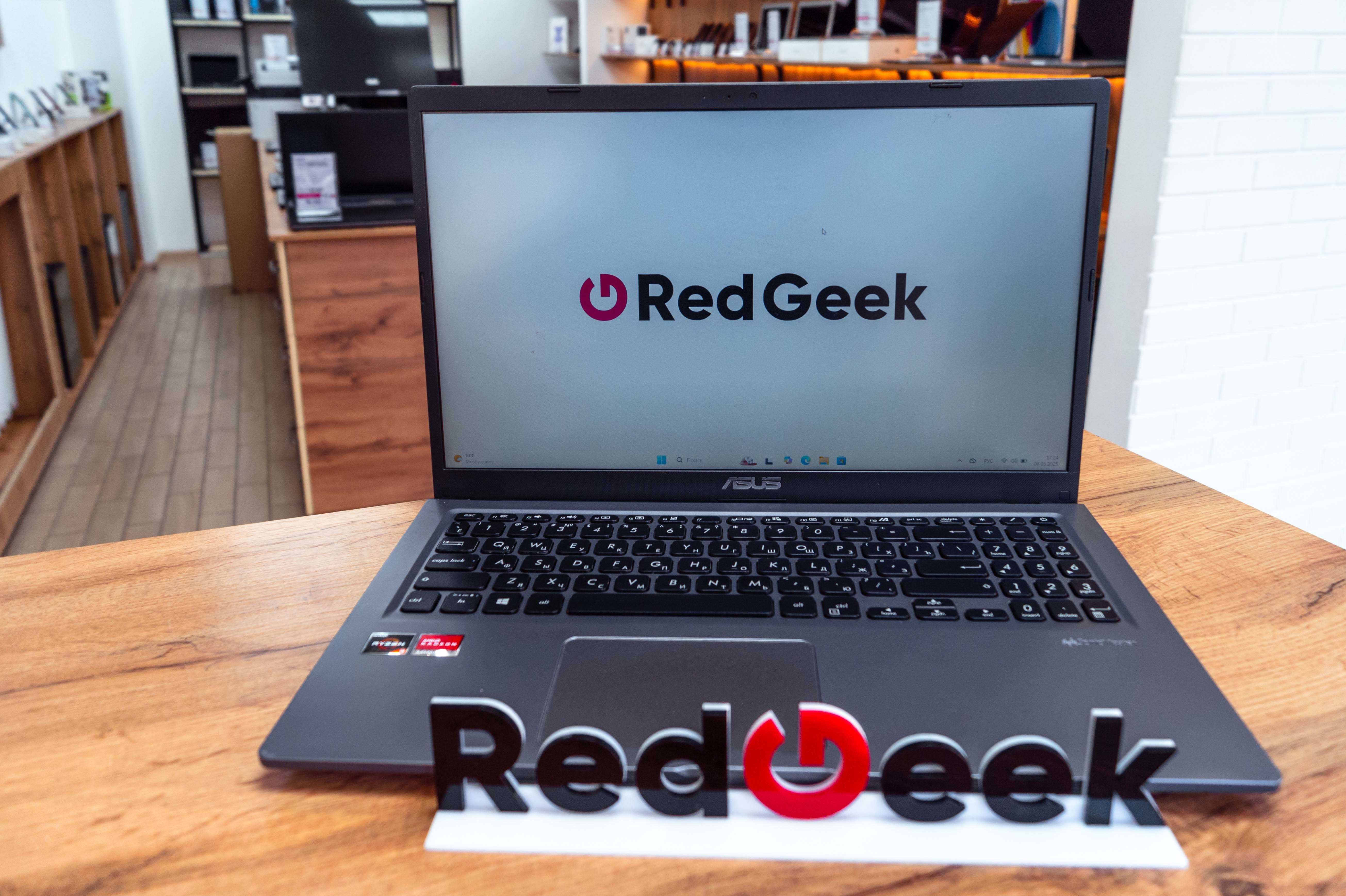 Asus D515DA|Ryzen 3 3250U|ОЗУ 8 ГБ /SSD 256 | Red Geek
