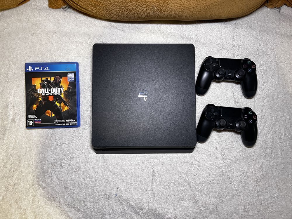 Ps4 1tb с Играми