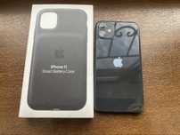 Iphone 11 , 128gb, акк 77% + чехол-аккумулятор