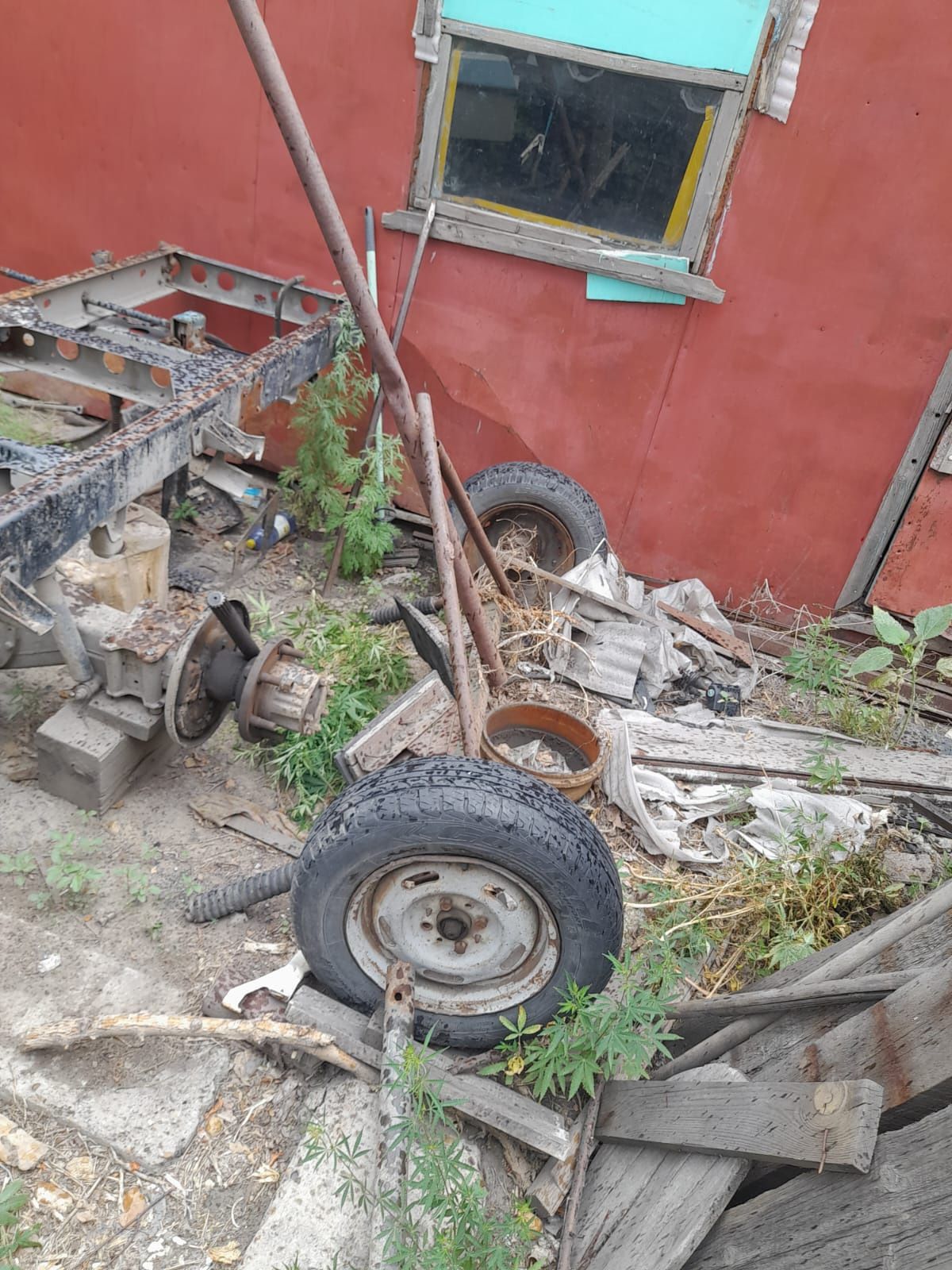 Лодочный прицеп лёгкий