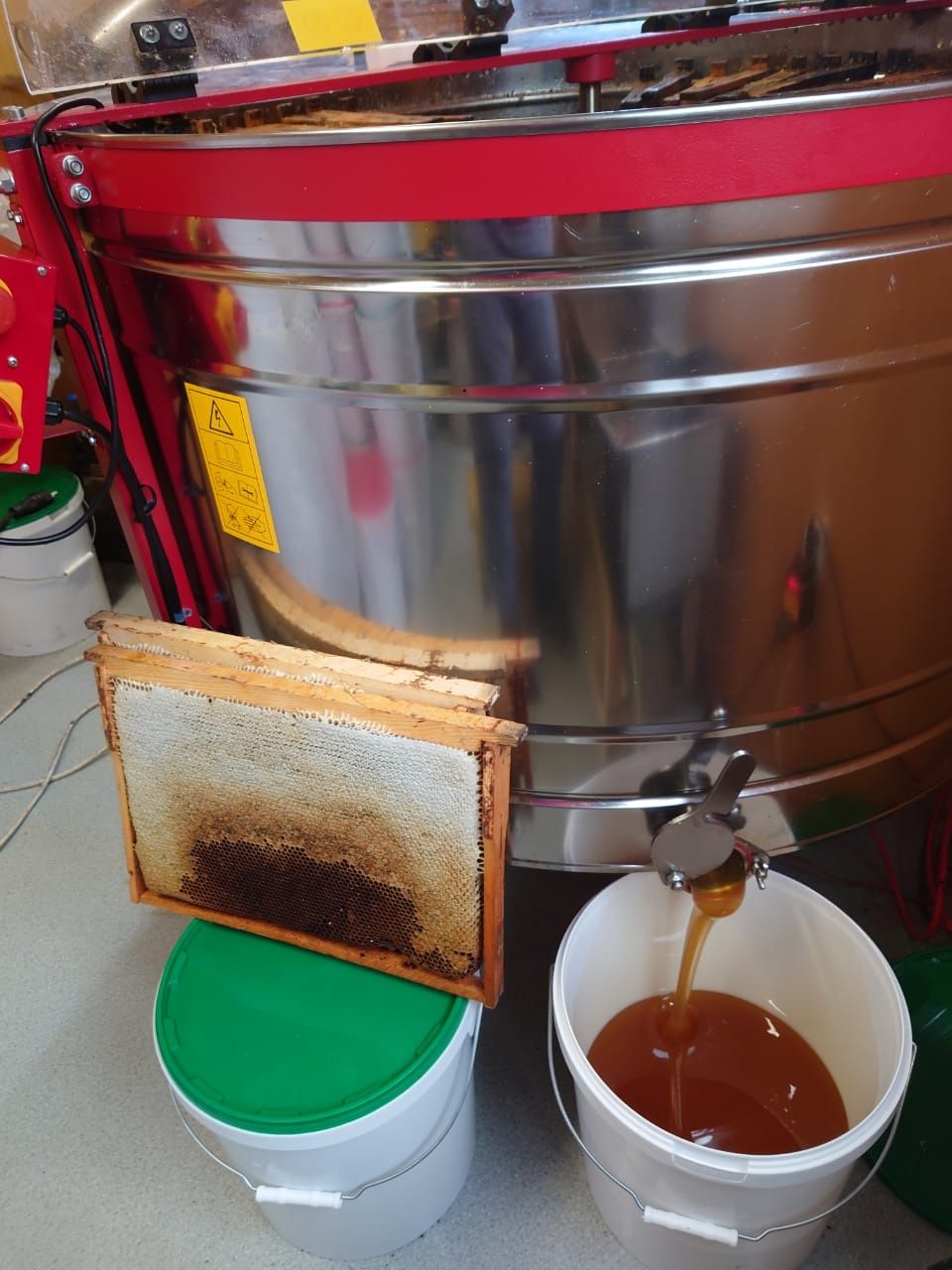 Продам мед с пасеки