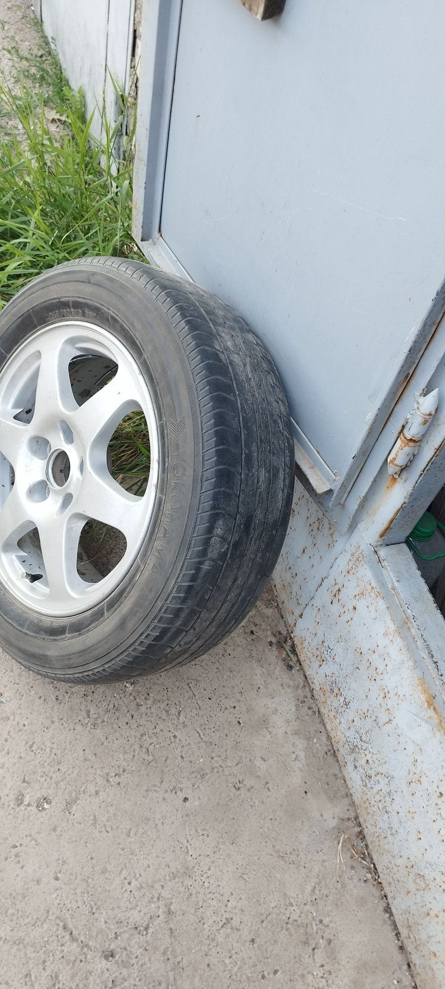Продам колесо в сборе R16 5/114.3